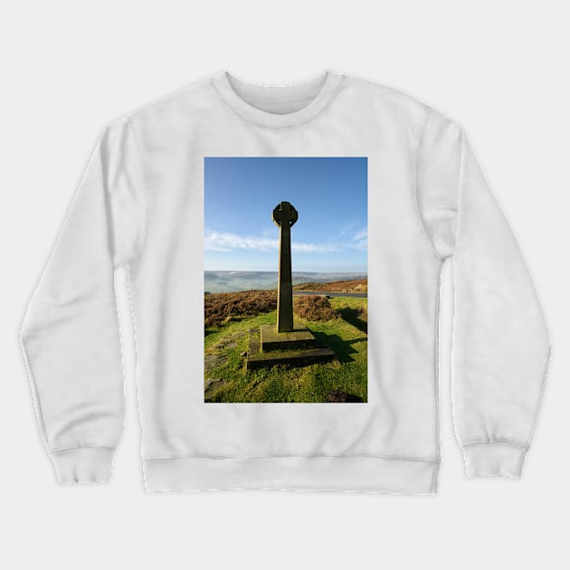 Haygate Cross Crewneck Sweatshirt by StephenJSmith